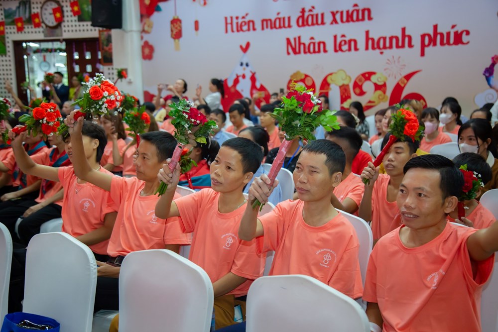 Lan tỏa yêu thương tới người bệnh tan máu bẩm sinh - ảnh 4