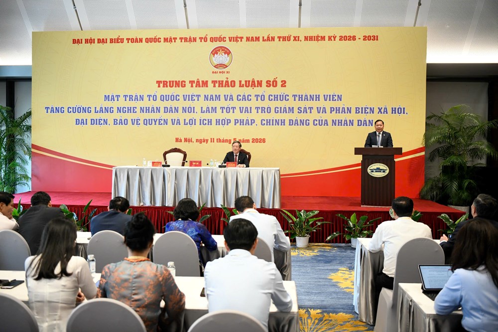 Tiến hành phiên trù bị Đại hội đại biểu toàn quốc MTTQ Việt Nam lần thứ XI, nhiệm kỳ 2026 - 2031  - ảnh 8