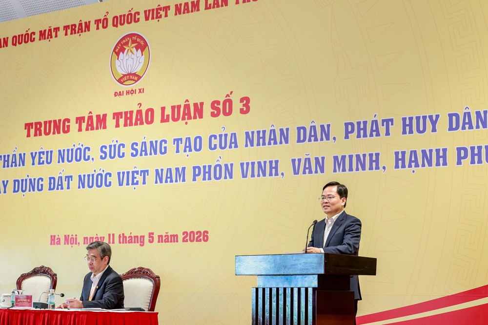 Tiến hành phiên trù bị Đại hội đại biểu toàn quốc MTTQ Việt Nam lần thứ XI, nhiệm kỳ 2026 - 2031  - ảnh 9