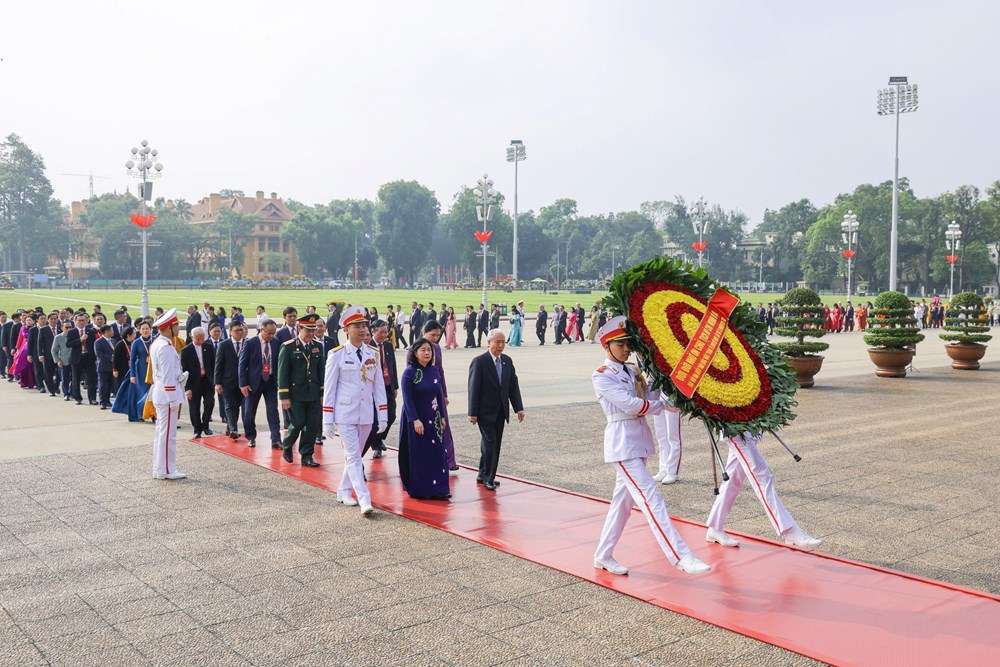 Tiến hành phiên trù bị Đại hội đại biểu toàn quốc MTTQ Việt Nam lần thứ XI, nhiệm kỳ 2026 - 2031  - ảnh 1