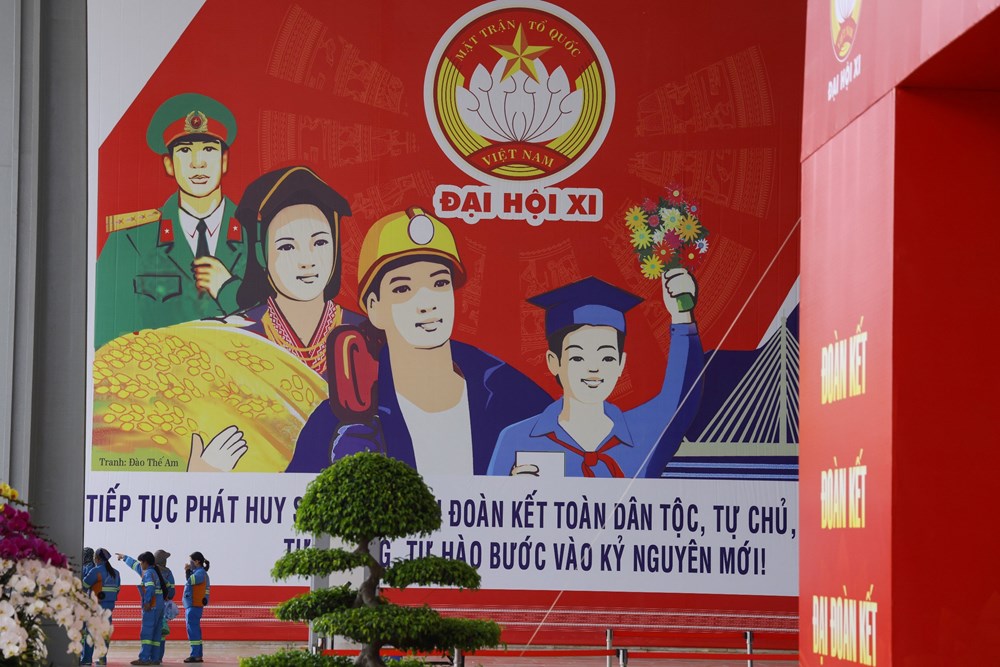 MTTQ Việt Nam: Phát huy vai trò nòng cốt chính trị trong xây dựng khối đại đoàn kết toàn dân tộc - ảnh 6