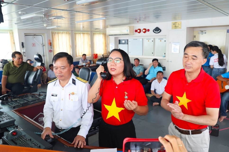 Bộ Y tế phối hợp với lực lượng quân y hiệp đồng thống nhất trong cấp cứu thảm họa, dịch bệnh trên biển - ảnh 2
