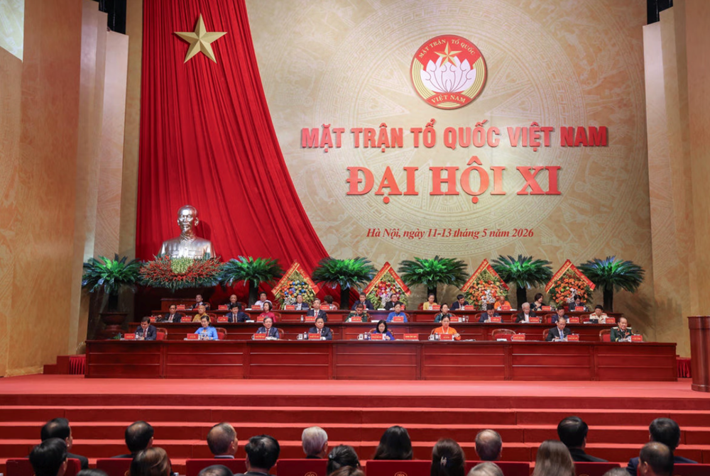 Bế mạc Đại hội đại biểu toàn quốc MTTQ Việt Nam lần thứ XI, nhiệm kỳ 2026 - 2031 - ảnh 2