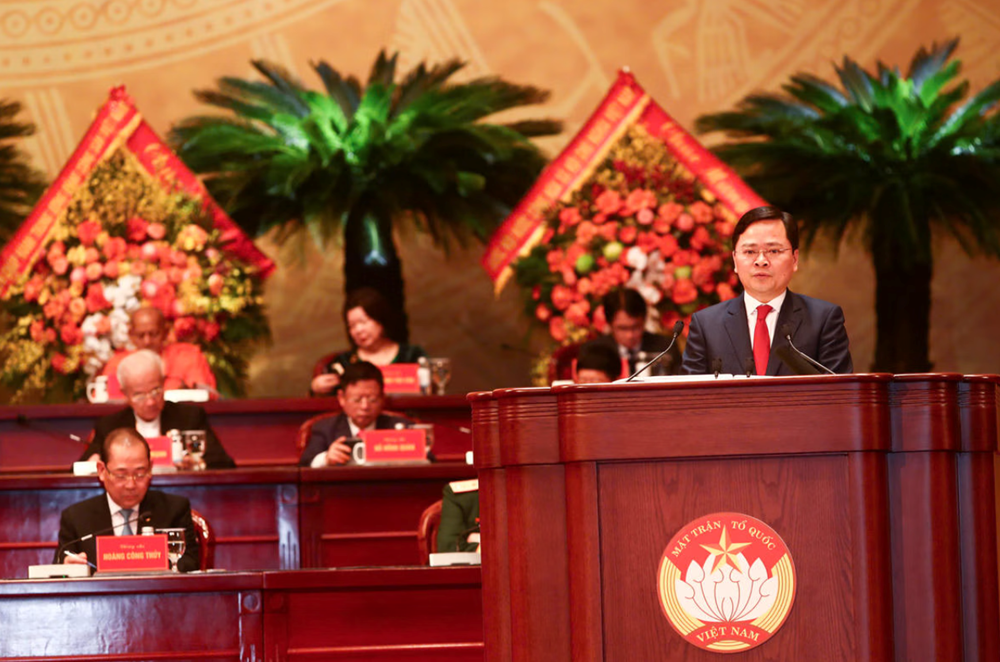 Bế mạc Đại hội đại biểu toàn quốc MTTQ Việt Nam lần thứ XI, nhiệm kỳ 2026 - 2031 - ảnh 3