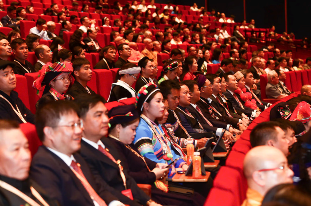 Bế mạc Đại hội đại biểu toàn quốc MTTQ Việt Nam lần thứ XI, nhiệm kỳ 2026 - 2031 - ảnh 4