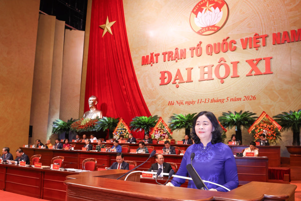 Bế mạc Đại hội đại biểu toàn quốc MTTQ Việt Nam lần thứ XI, nhiệm kỳ 2026 - 2031 - ảnh 1