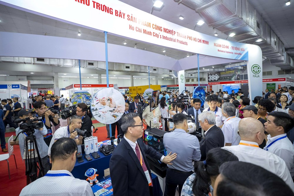 280 doanh nghiệp trong nước và quốc tế triển lãm về sản phẩm công nghiệp lần thứ 23  - ảnh 4
