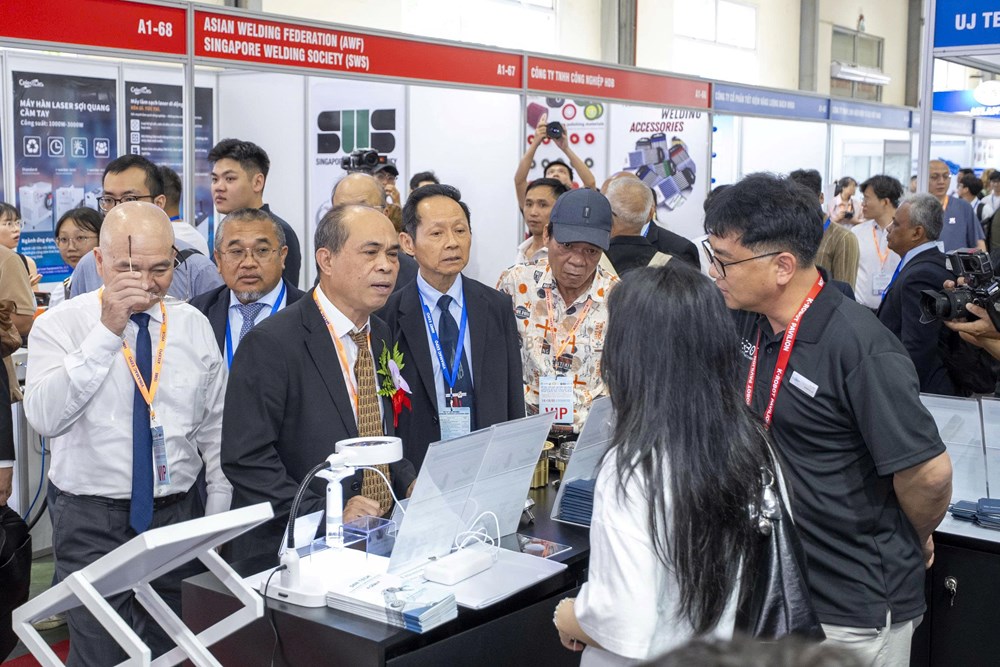 280 doanh nghiệp trong nước và quốc tế triển lãm về sản phẩm công nghiệp lần thứ 23  - ảnh 3