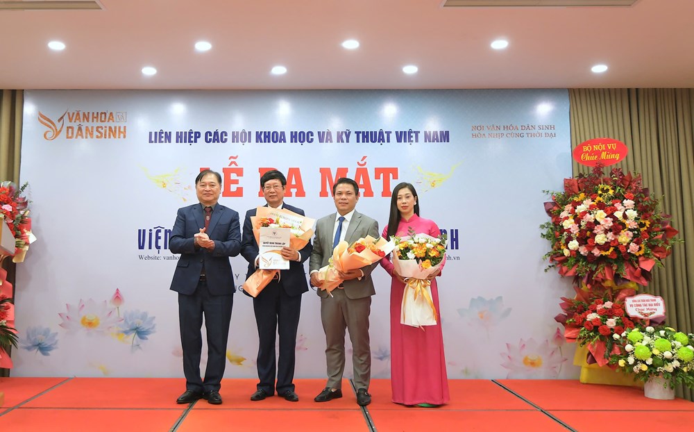 Tập hợp trí thức, lan tỏa giá trị văn hóa và dân sinh - ảnh 2