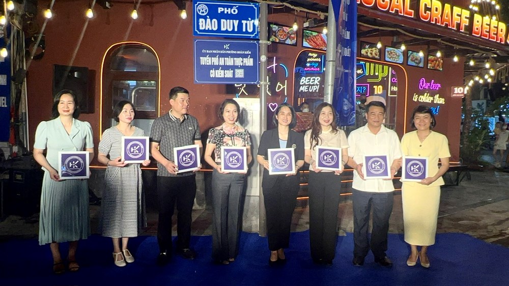 Gắn ATTP với văn hoá, văn minh đô thị, môi trường du lịch bền vững - ảnh 3