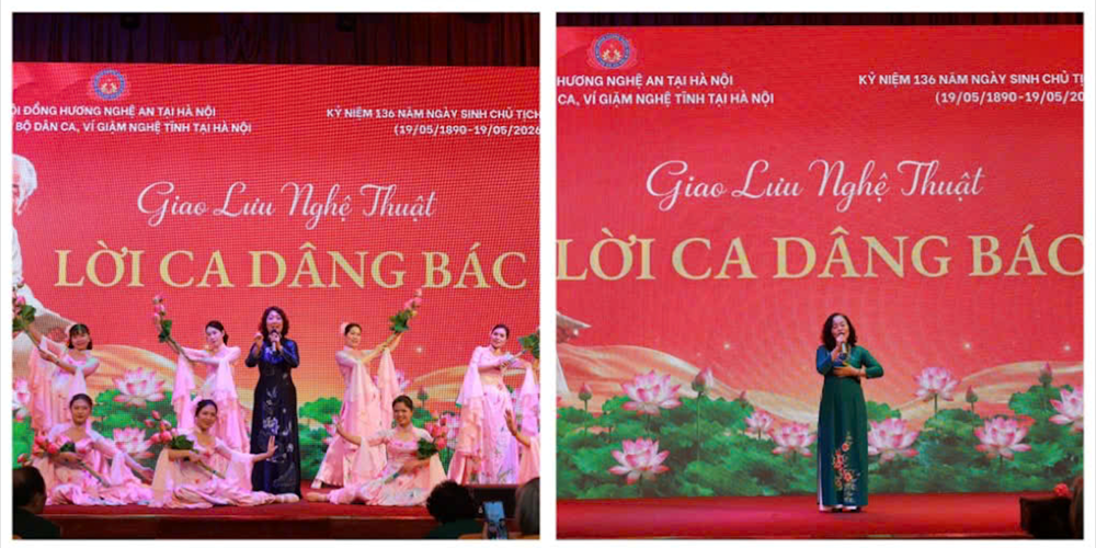 Lắng đọng chương trình “Lời ca dâng Bác” - ảnh 4