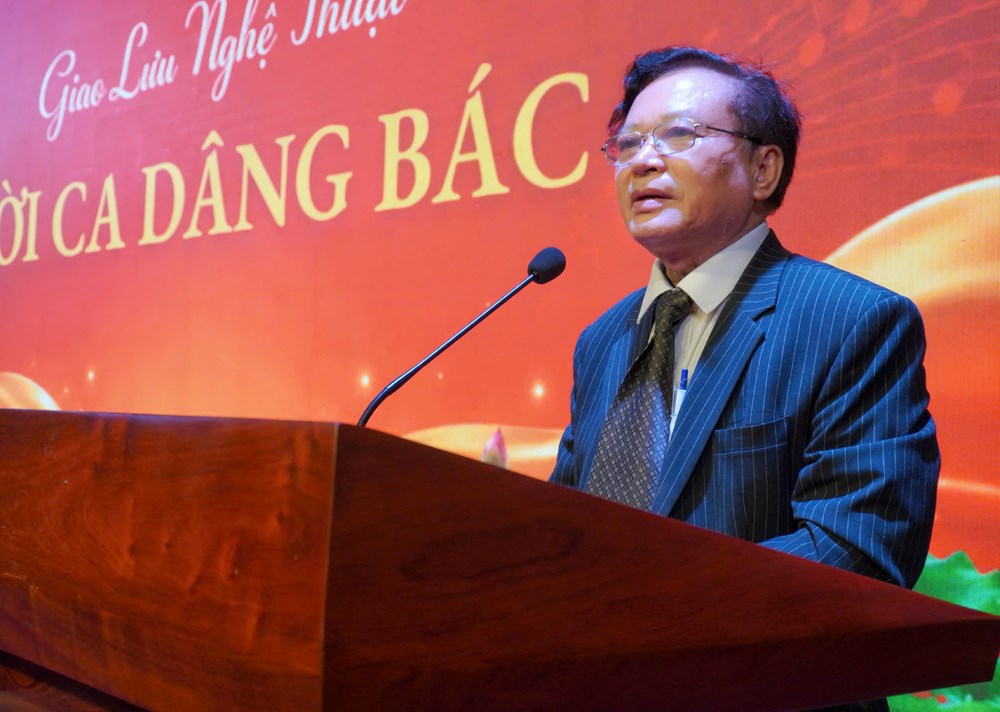 Lắng đọng chương trình “Lời ca dâng Bác” - ảnh 2