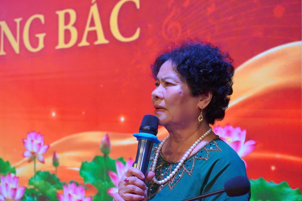 Lắng đọng chương trình “Lời ca dâng Bác” - ảnh 3