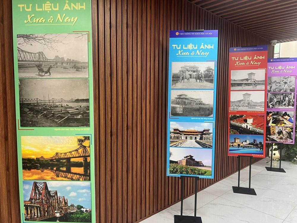 Trưng bày “Di sản tư liệu EFEO: Từ dấu ấn lịch sử đến giá trị đương đại” - ảnh 6