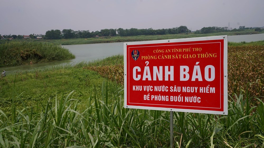 Vụ 5 học sinh bị đuối nước ở Phú Thọ: Phần lớn các cháu biết bơi nhưng ở mức tự phát - ảnh 4