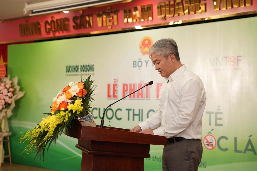 Phát động cuộc thi “Cơ sở y tế không khói thuốc lá” lần II - ảnh 3