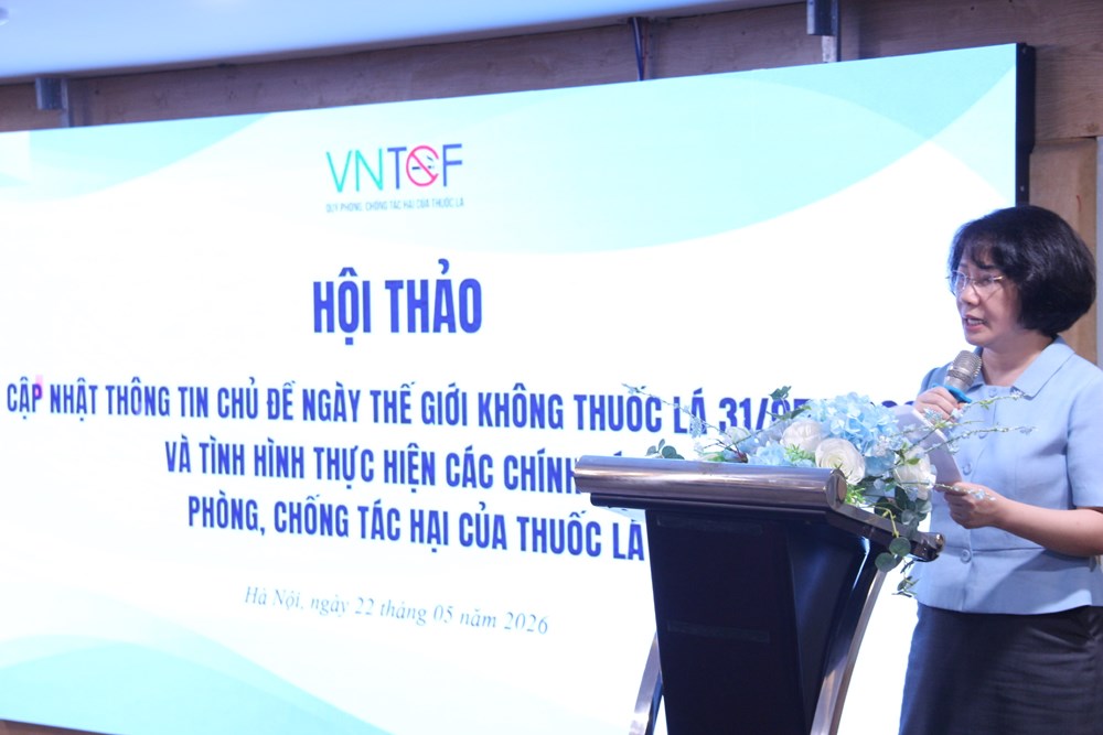 Hành động để đẩy lùi nạn nghiện nicotine và thuốc lá - ảnh 1