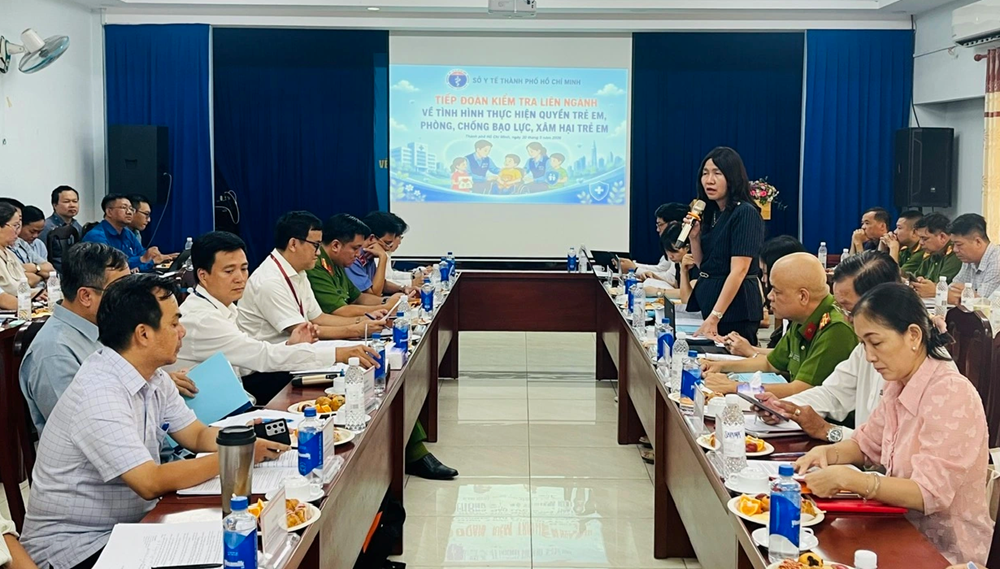 Kiểm tra liên ngành về thực hiện quyền và phòng, chống bạo lực trẻ em tại 4 tỉnh, thành phố - ảnh 1