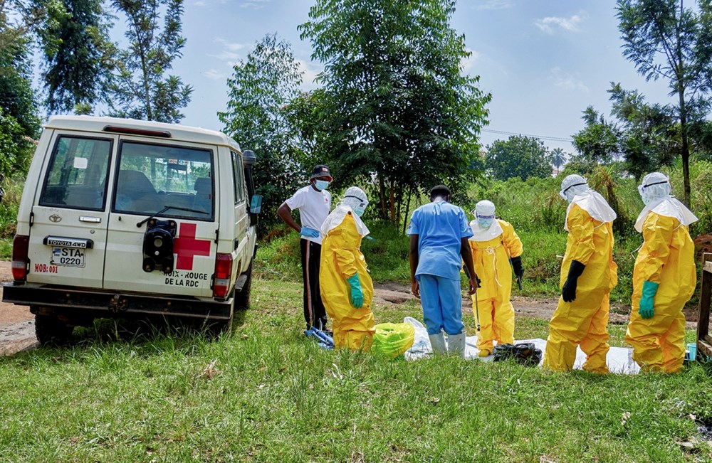 Việt Nam tăng cường các biện pháp giám sát dịch Ebola  - ảnh 3