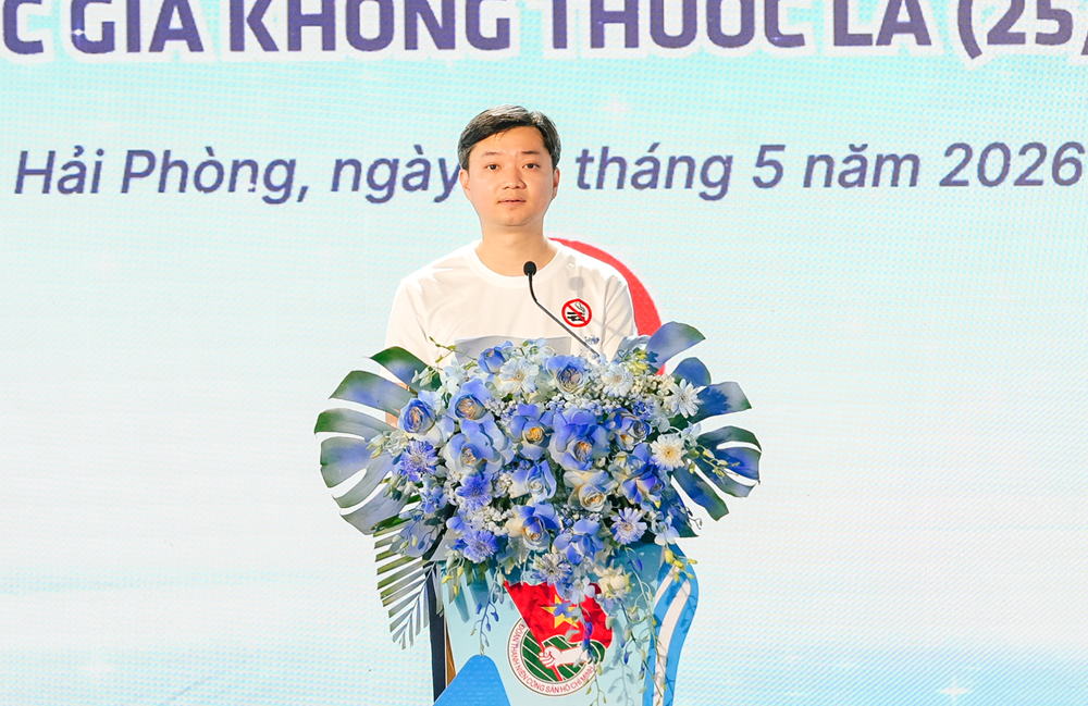 Tuổi trẻ Việt Nam tiên phong vì môi trường không khói thuốc - ảnh 2