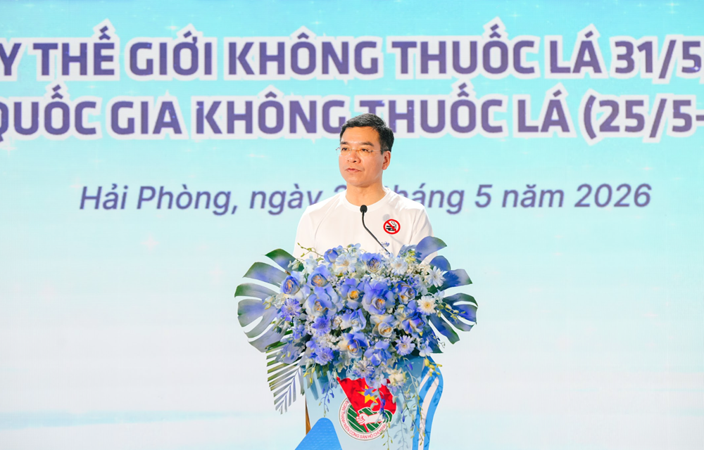 Tuổi trẻ Việt Nam tiên phong vì môi trường không khói thuốc - ảnh 3