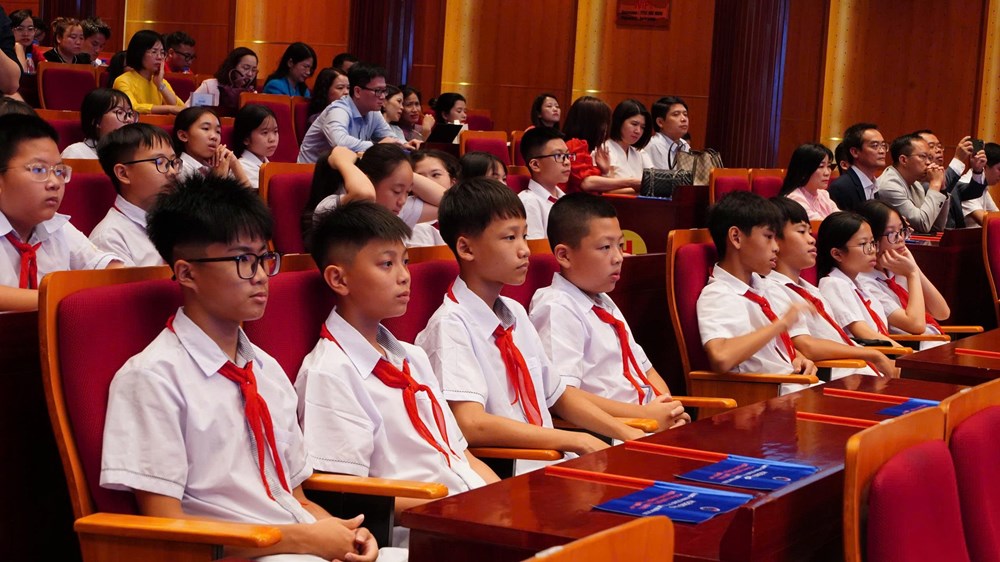 Trẻ em hạnh phúc, an toàn trong kỷ nguyên số - ảnh 2