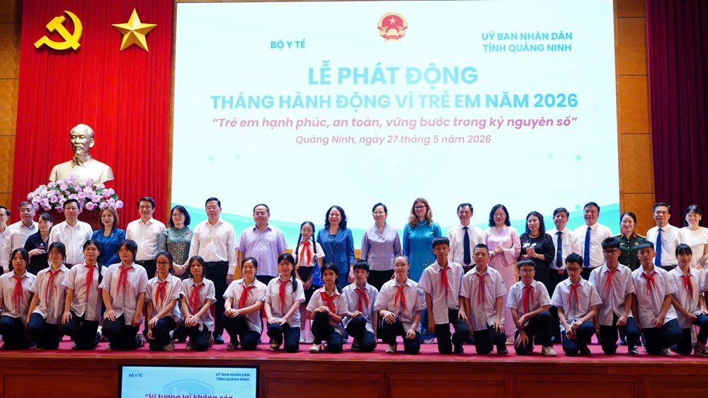 Trẻ em hạnh phúc, an toàn trong kỷ nguyên số - ảnh 5