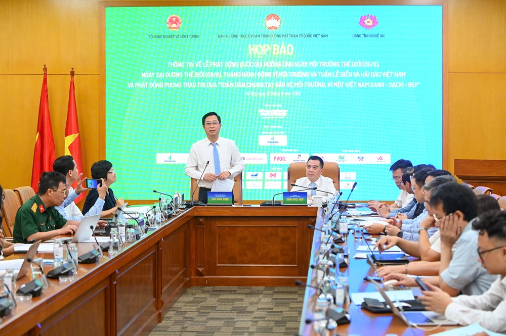 Sẽ phát động phong trào thi đua Toàn dân chung tay bảo vệ môi trường - ảnh 1