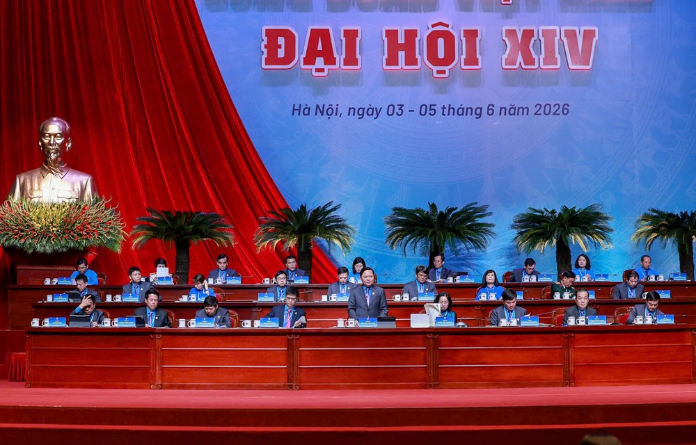 Khai mạc Đại hội XIV Công đoàn Việt Nam - ảnh 3