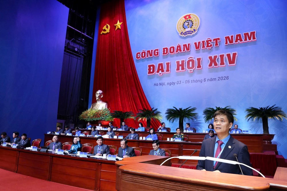 Khai mạc Đại hội XIV Công đoàn Việt Nam - ảnh 4