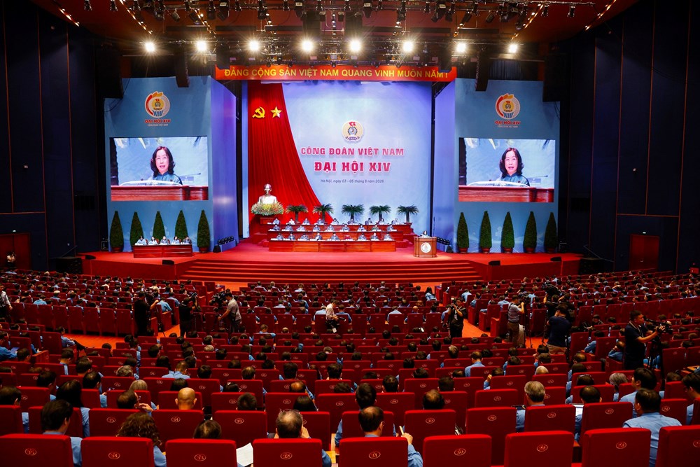 Khai mạc Đại hội XIV Công đoàn Việt Nam - ảnh 7