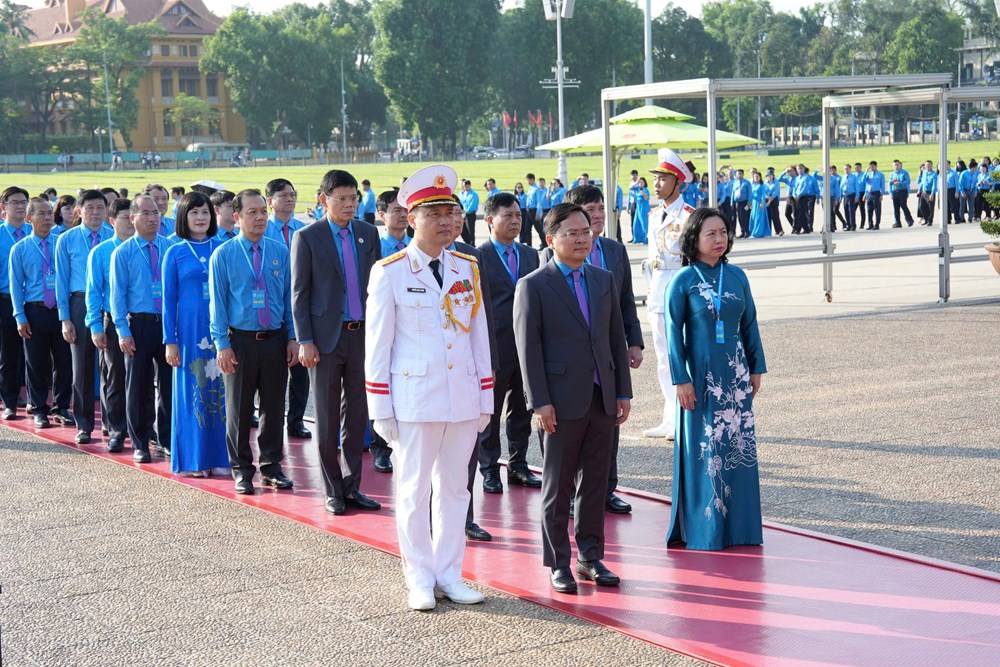 Khai mạc Đại hội XIV Công đoàn Việt Nam - ảnh 1