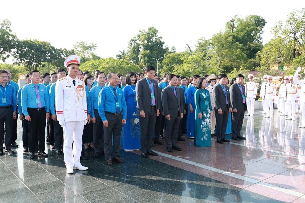 Khai mạc Đại hội XIV Công đoàn Việt Nam - ảnh 2