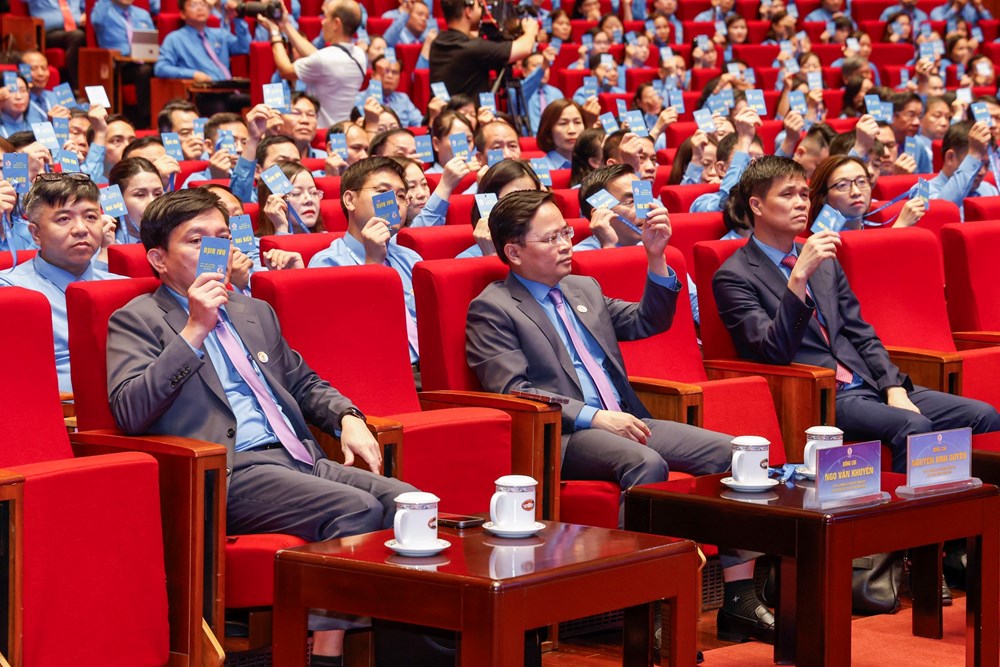 Công đoàn quốc tế gửi thông điệp chúc mừng Đại hội Công đoàn Việt Nam lần thứ XIV - ảnh 1