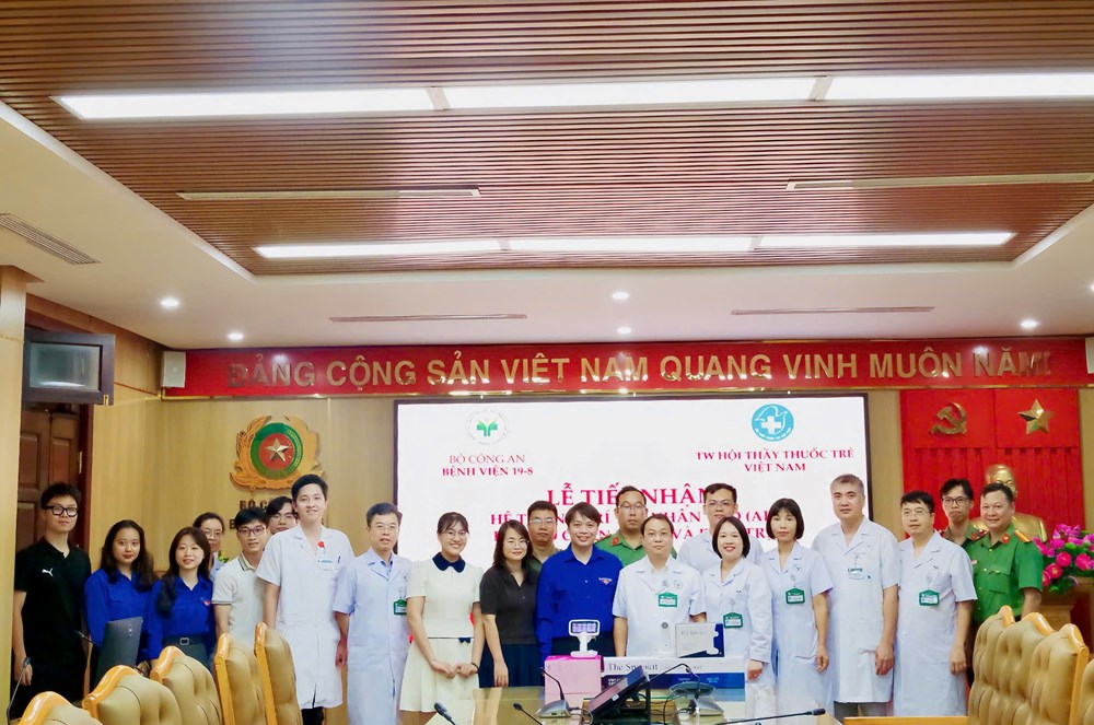 Bệnh viện 19.8 thúc đẩy ứng dụng trí tuệ nhân tạo trong y tế  - ảnh 2