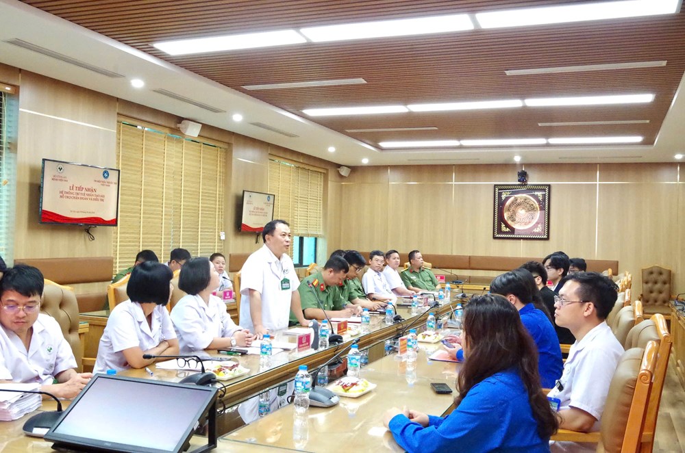 Bệnh viện 19.8 thúc đẩy ứng dụng trí tuệ nhân tạo trong y tế  - ảnh 1