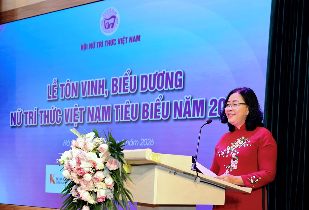 Tôn vinh 44 nữ trí thức là nhà khoa học, nhà lãnh đạo, nghệ sĩ tiêu biểu 2026 - ảnh 1