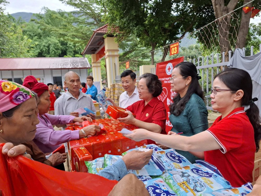 Tháng Nhân đạo 2026 vượt chỉ tiêu huy động nguồn lực - ảnh 3