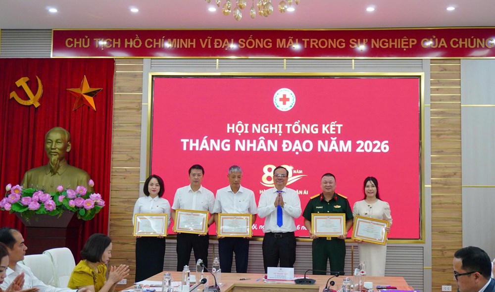 Tháng Nhân đạo 2026 vượt chỉ tiêu huy động nguồn lực - ảnh 2