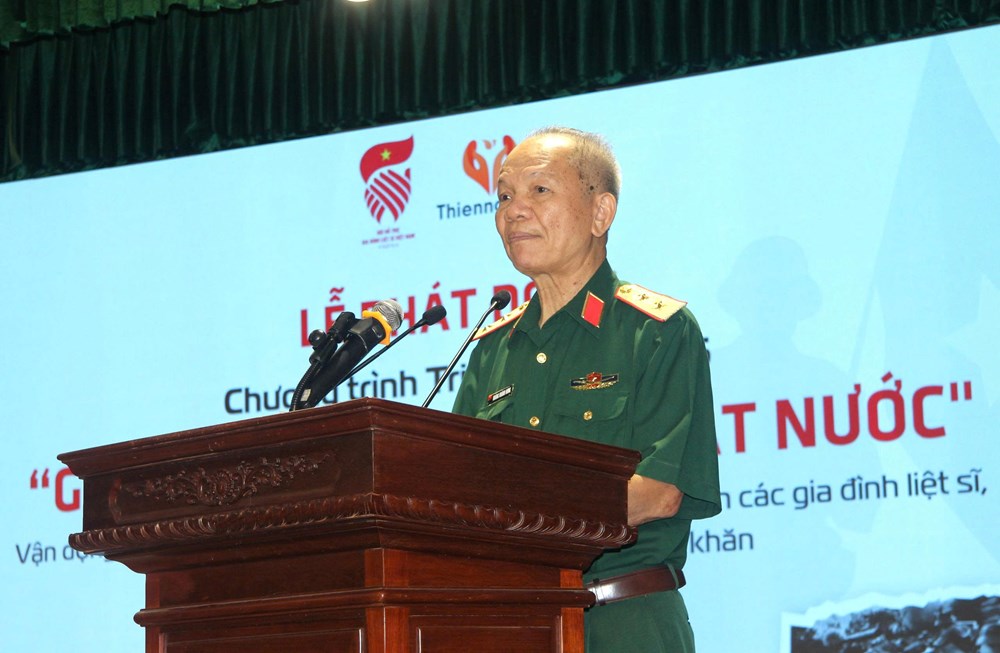 Phát động chương trình tri ân liệt sĩ “Gọi tên những Vì sao đất nước” - ảnh 1