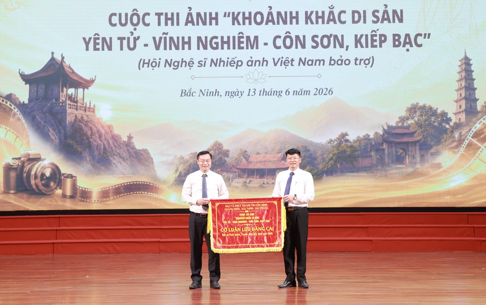 26 tác phẩm được trao giải cuộc thi ảnh “Khoảnh khắc di sản Yên Tử - Vĩnh Nghiêm - Côn Sơn, Kiếp Bạc“ - ảnh 6