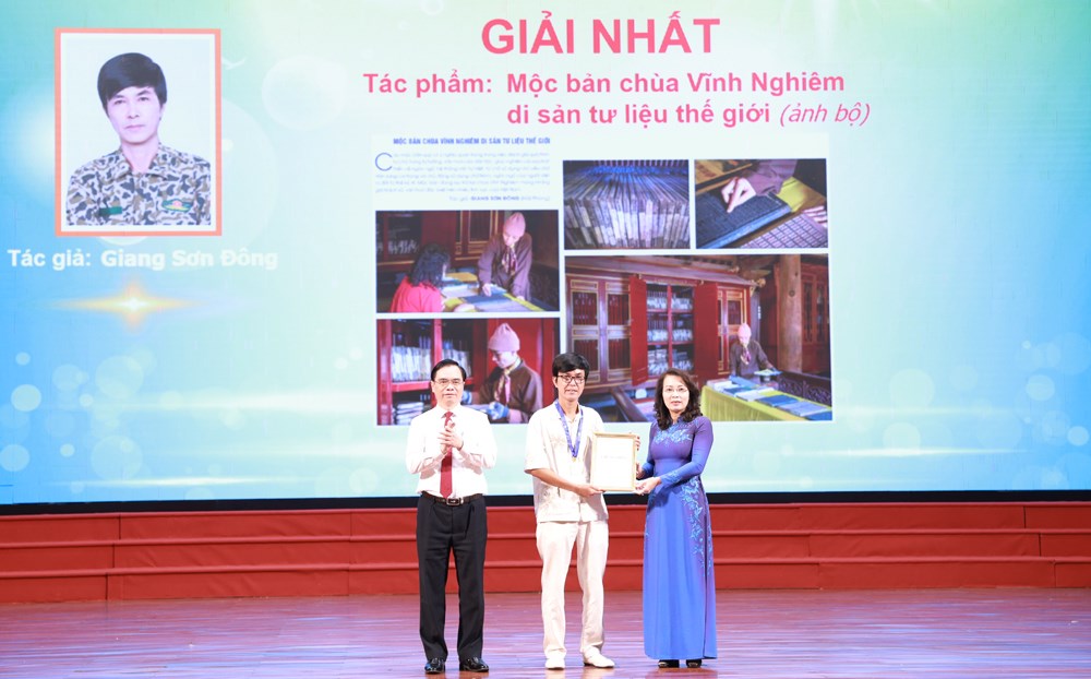 26 tác phẩm được trao giải cuộc thi ảnh “Khoảnh khắc di sản Yên Tử - Vĩnh Nghiêm - Côn Sơn, Kiếp Bạc“ - ảnh 3
