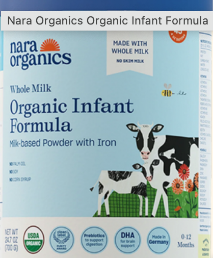 Cảnh báo sữa Organics infant Formula khiến 3 trẻ sơ sinh bị ngộ độc botulinum - ảnh 1