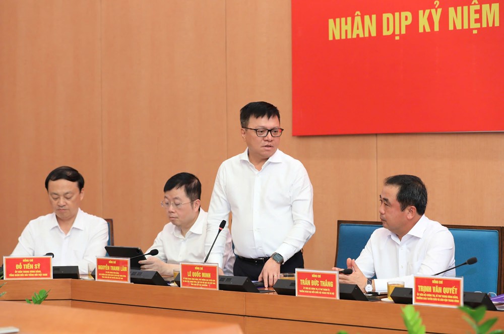 Hà Nội gặp mặt lãnh đạo các cơ quan báo chí nhân ngày 21.6 - ảnh 4
