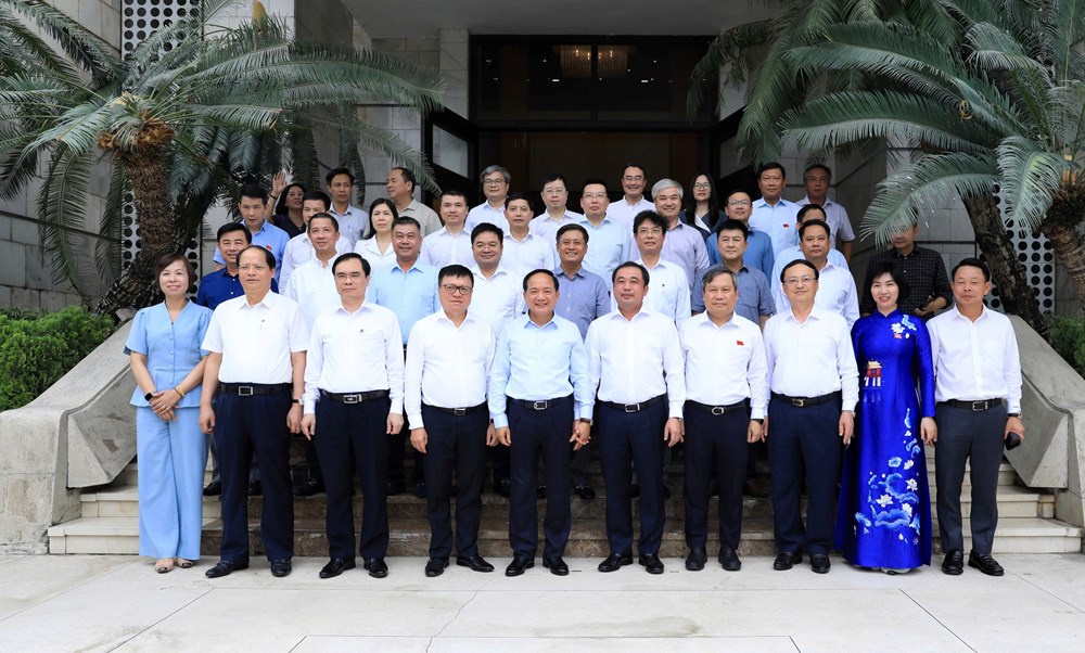 Hà Nội gặp mặt lãnh đạo các cơ quan báo chí nhân ngày 21.6 - ảnh 1
