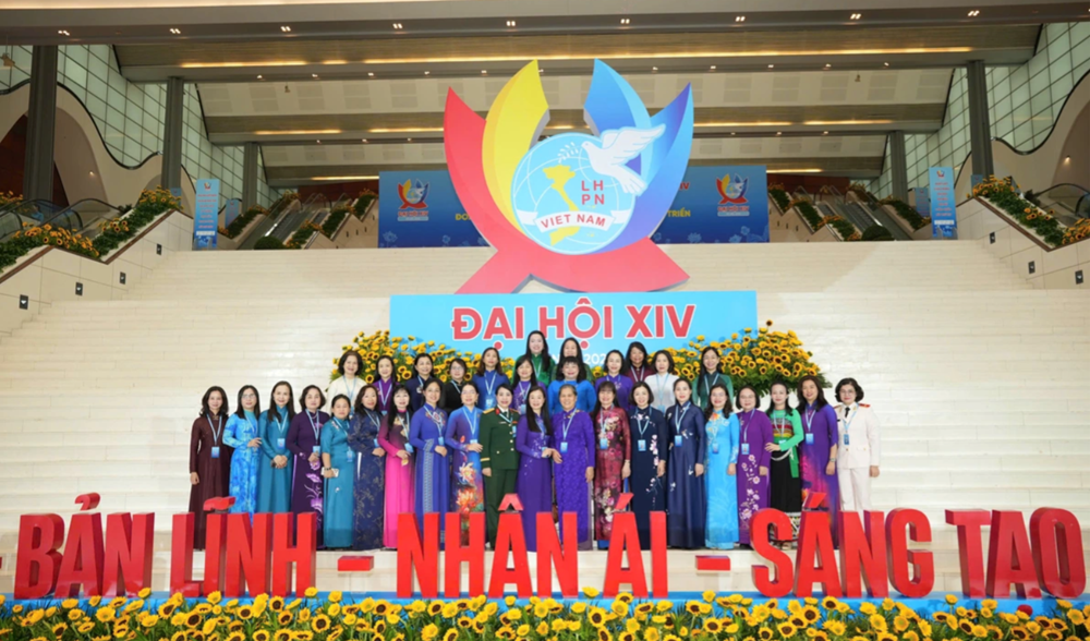 Khai mạc phiên thứ nhất Đại hội đại biểu phụ nữ toàn quốc lần thứ XIV - ảnh 5