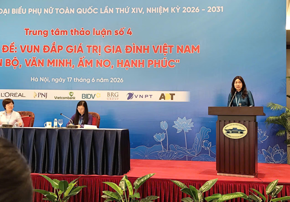 Thách thức và vai trò của phụ nữ trong xây dựng gia đình tiến bộ, ấm no, hạnh phúc - ảnh 4