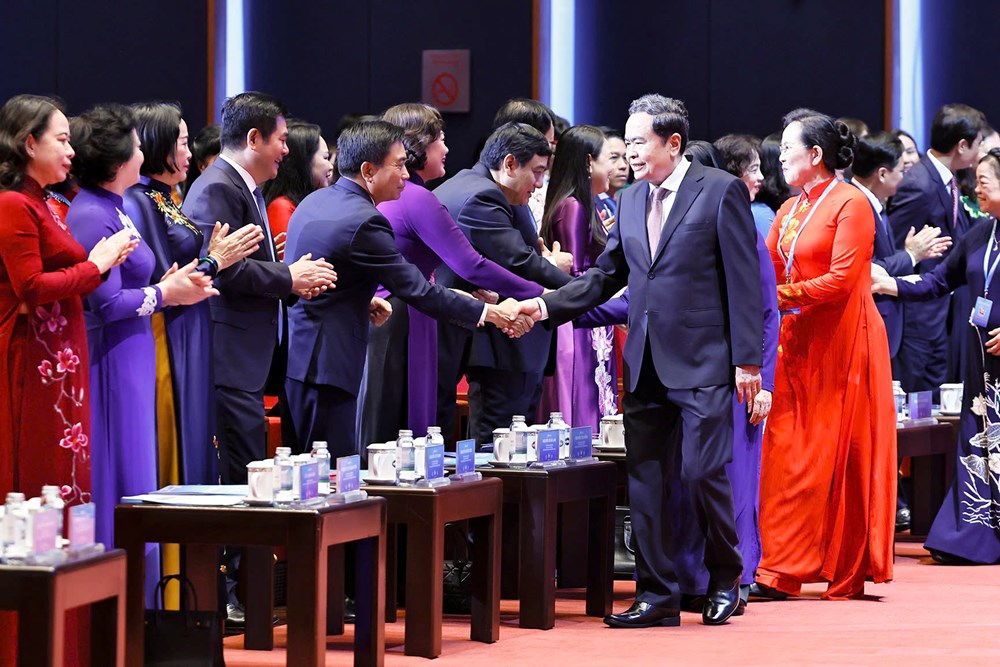 Khai mạc trọng thể Đại hội đại biểu toàn quốc Hội LHPN Việt Nam lần thứ XIV - ảnh 1