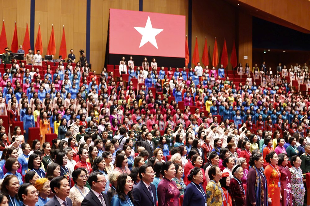 Khai mạc trọng thể Đại hội đại biểu toàn quốc Hội LHPN Việt Nam lần thứ XIV - ảnh 5