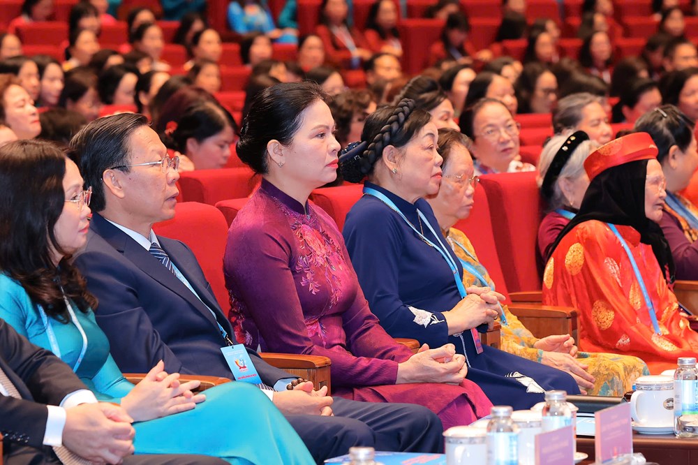 Phụ nữ không chỉ tham gia mà trở thành chủ thể quan trọng kiến tạo tương lai - ảnh 3